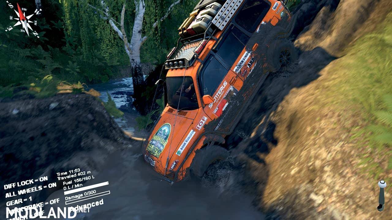 Level Meratus Offroad v 1.0 - Spintires